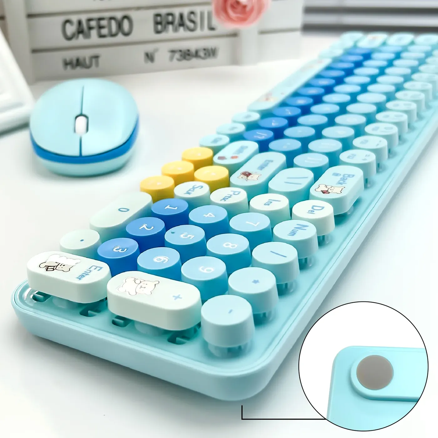 BABY BEAR 2.4G Keyboard+Mouse