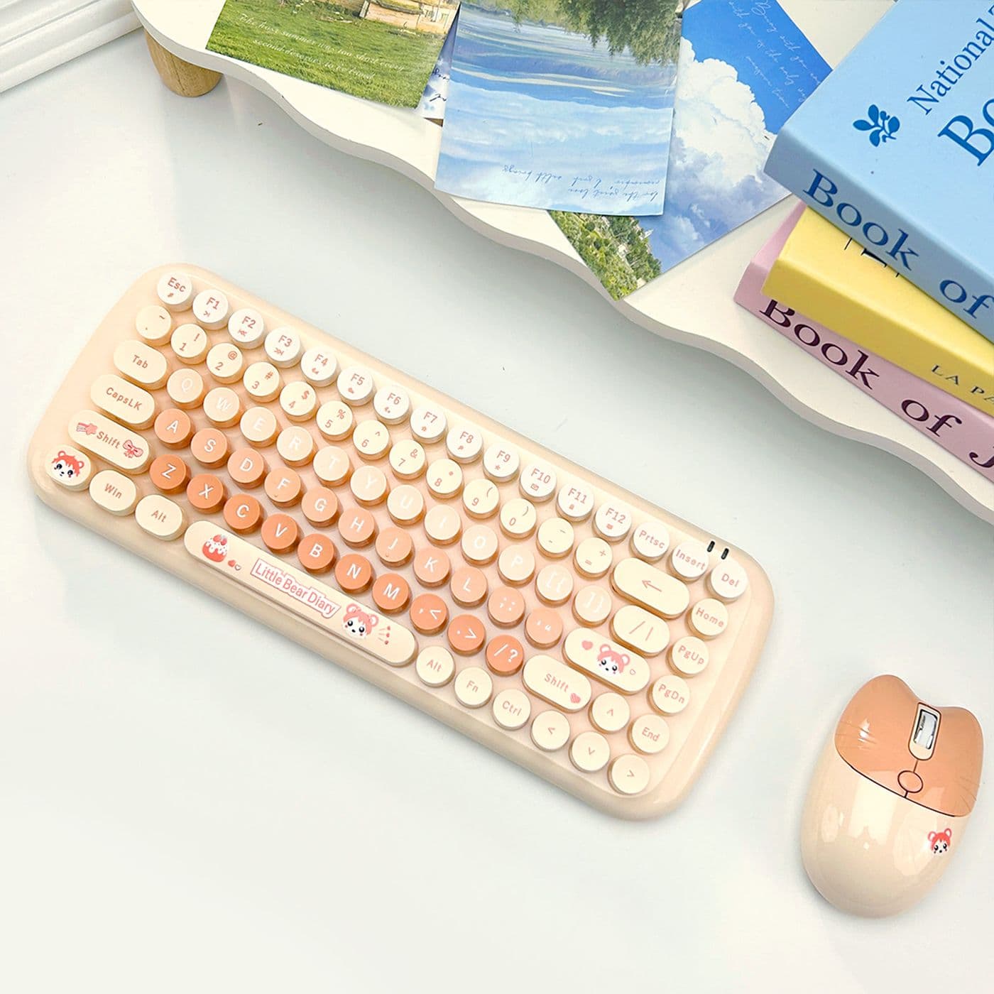 CANDY 2.4G Keyboard+Mouse