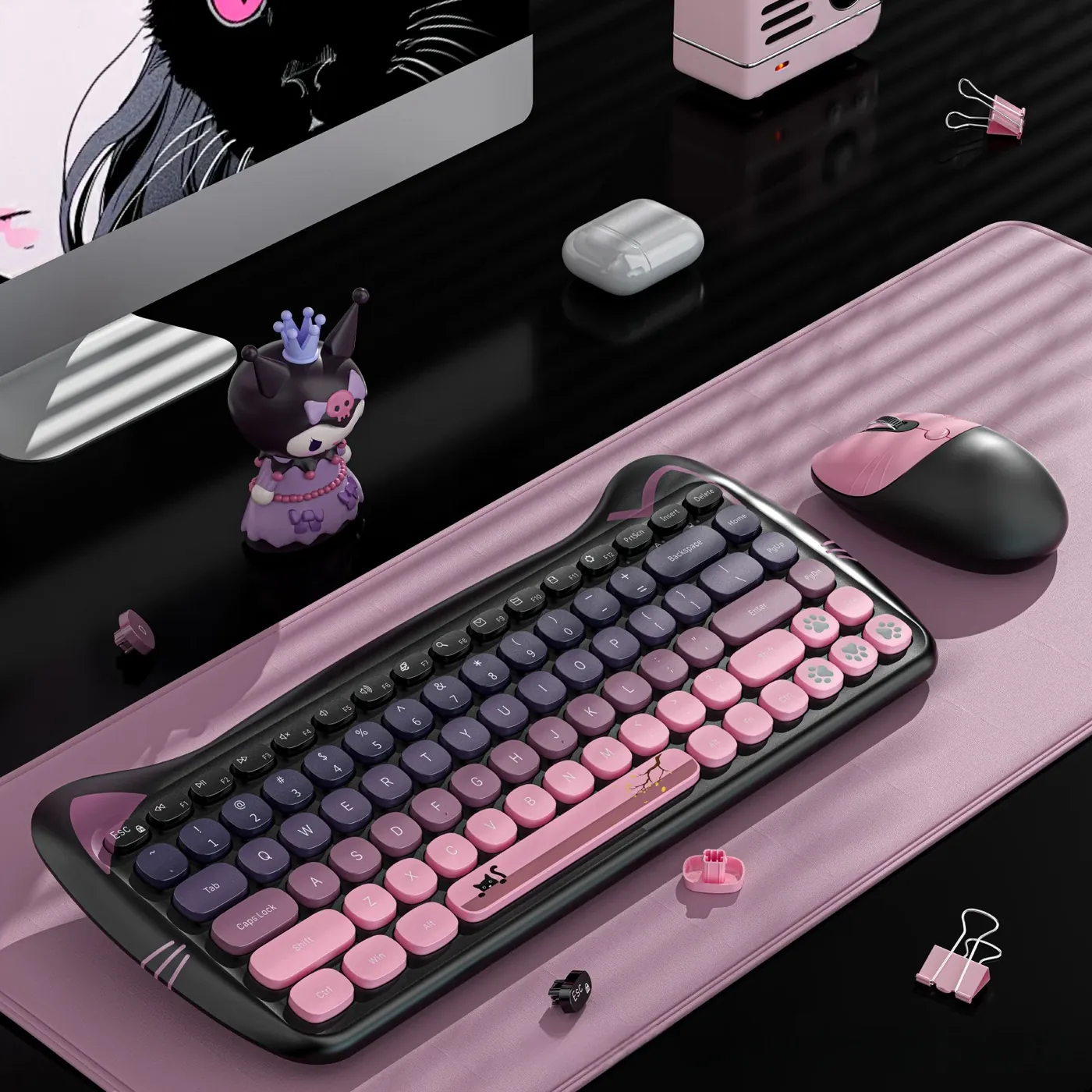 CAT 2.4G Keyboard+Mouse