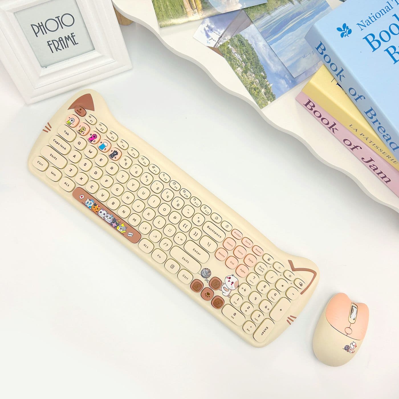 CAT PLUS 2.4G Keyboard+Mouse