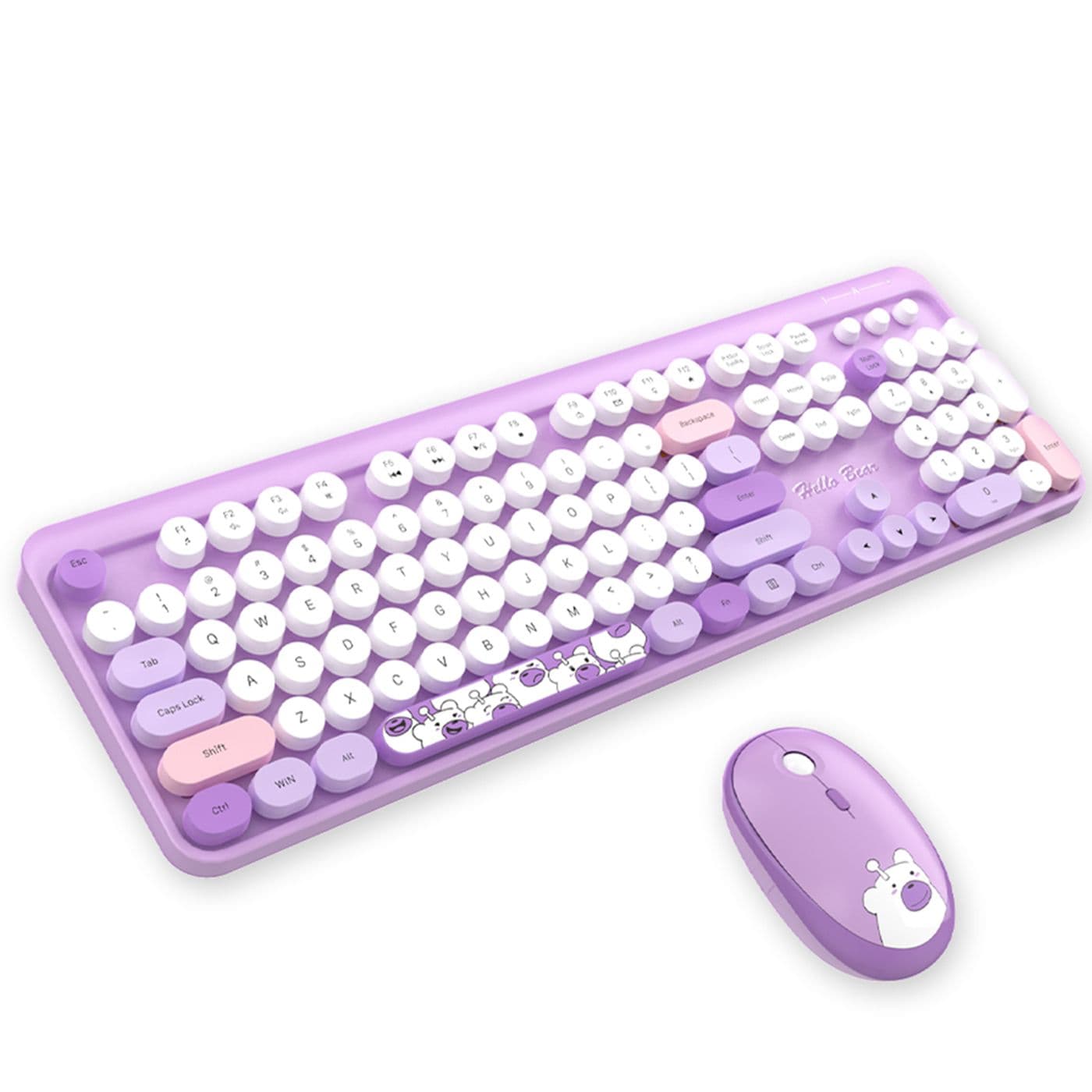 HELLO BEAR 2.4G Keyboard+Mouse