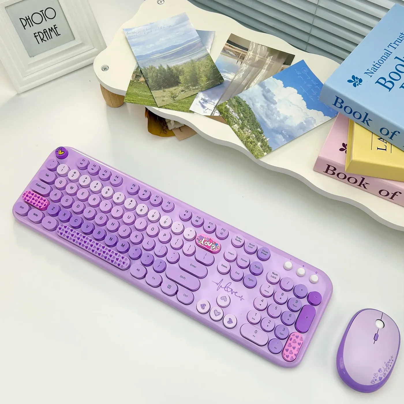 LOVELY 2.4G Keyboard+Mouse