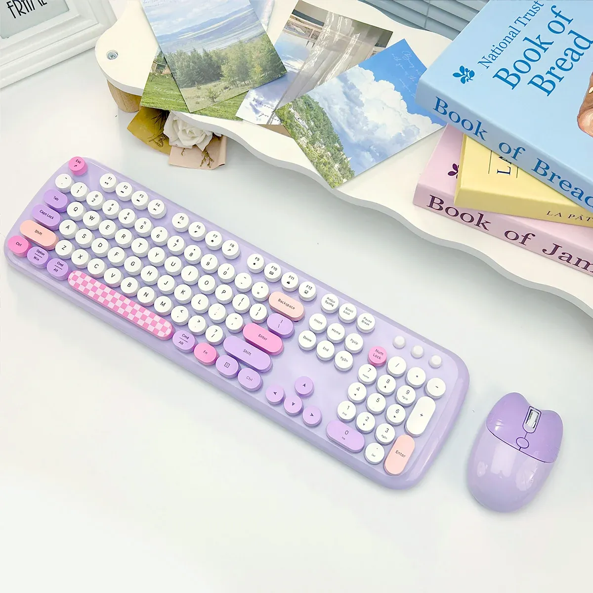 ZERO 2.4G Keyboard+Mouse