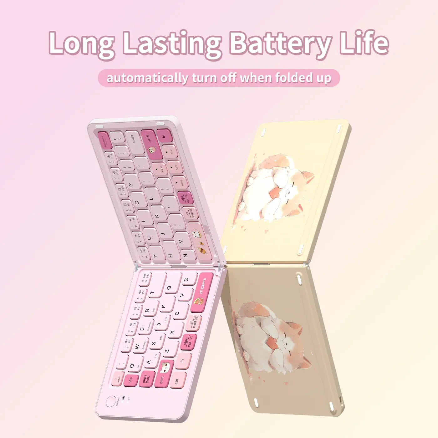 Z1 BT Folding Charging Keyboard
